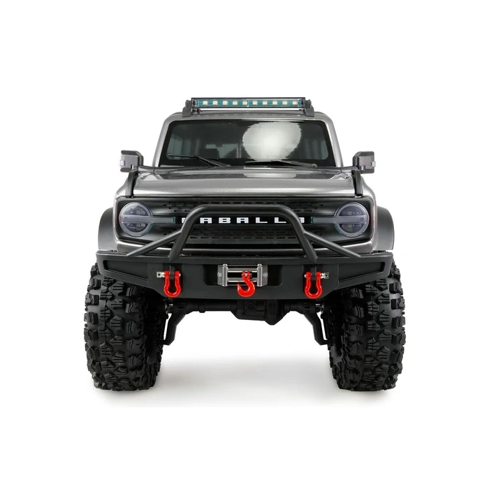 Amewi AMXRock Caballo Crawler 4WD 1:10 γκρι μεταλλικό