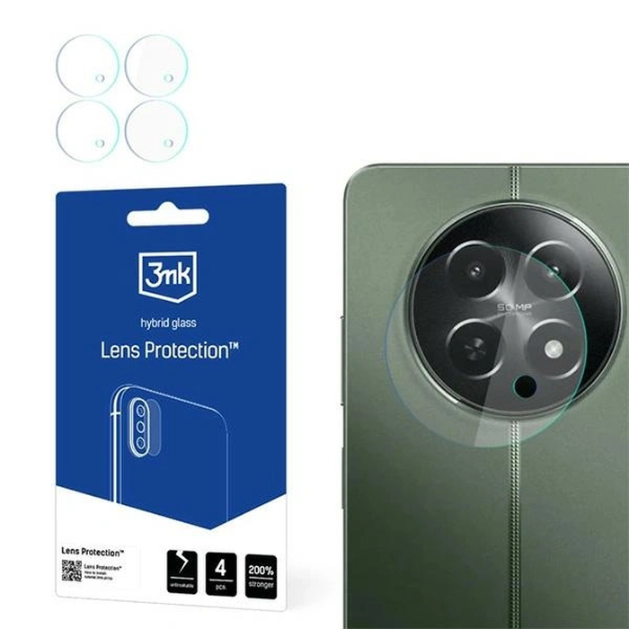 3MK Lens Protect Realme 12x 5G [4 PACK]