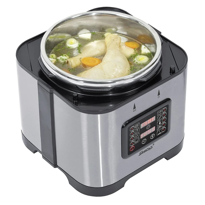 Steba DD 1 ECO Multi-cooker 5L 900W Red