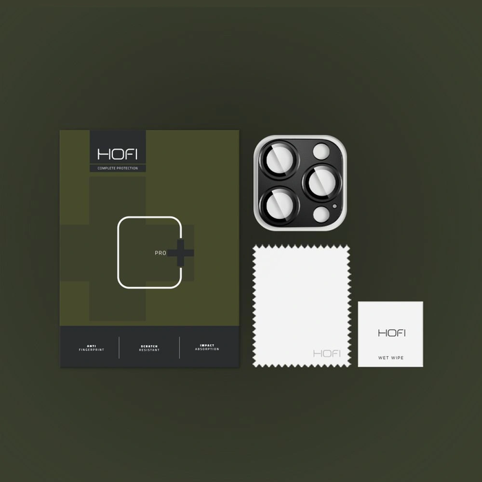 Hofi Fullcam Pro+ Apple iPhone 16 Pro / 16 Pro Max Black