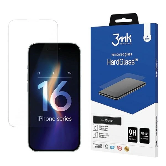 3MK HardGlass Apple iPhone 16