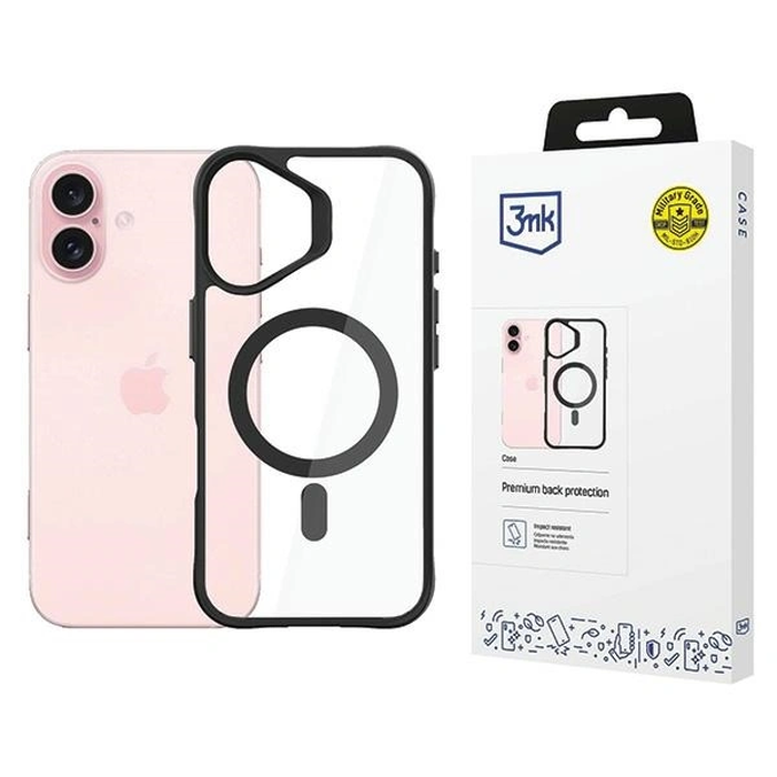 3MK Satin Armor MagCase Apple iPhone 16