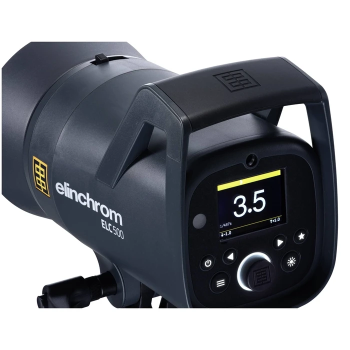 Elinchrom ELC 500 TTL Studio Flash 522Ws (20619.1.EU)