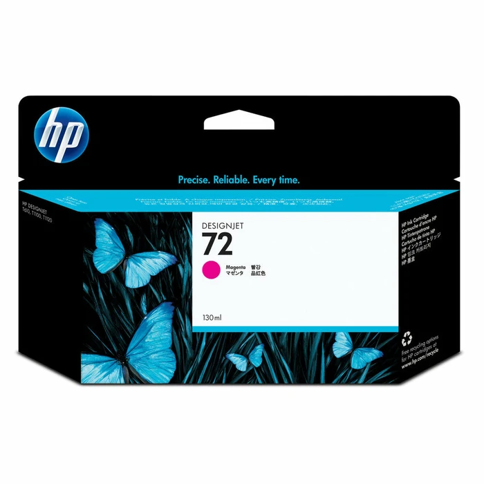 Μελάνι HP HP 72 Mατζέντα