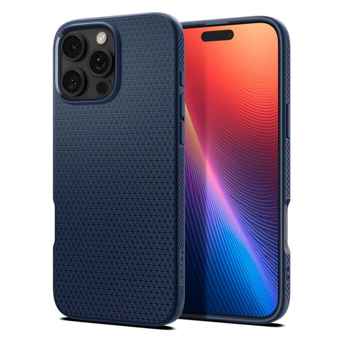 Spigen Liquid Air Apple iPhone 16 Pro Max Navy Blue