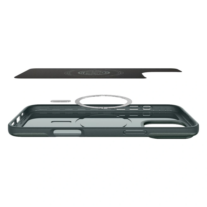 Spigen Thin Fit Mag MagSafe Apple iPhone 16 Pro Max Abyss Green
