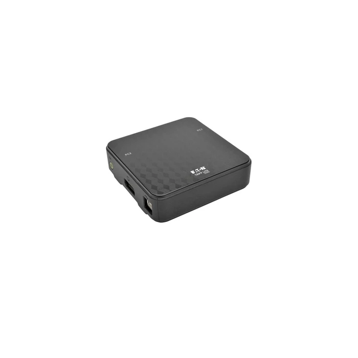 Eaton 2-θύρας DisplayPort KVM Switch 4K 60 Hz με ήχο (B004-DP2UA2-K)