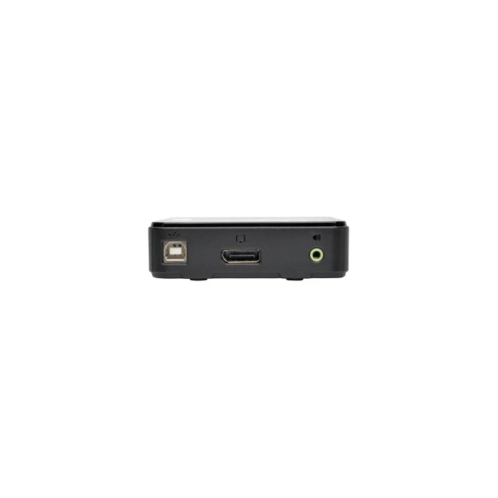 Eaton 2-θύρας DisplayPort KVM Switch 4K 60 Hz με ήχο (B004-DP2UA2-K)