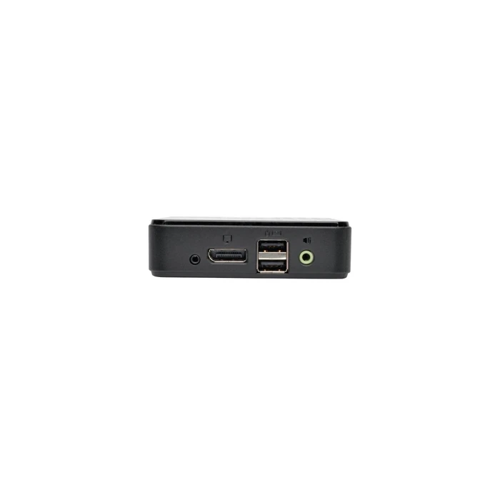 Eaton 2-θύρας DisplayPort KVM Switch 4K 60 Hz με ήχο (B004-DP2UA2-K)