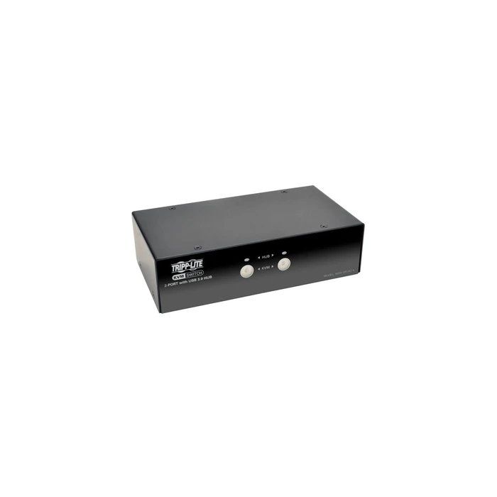 Eaton 2-θυρών DisplayPort KVM Switch 4K 60 Hz με ήχο, καλώδια και κοινή χρήση περιφερειακών USB