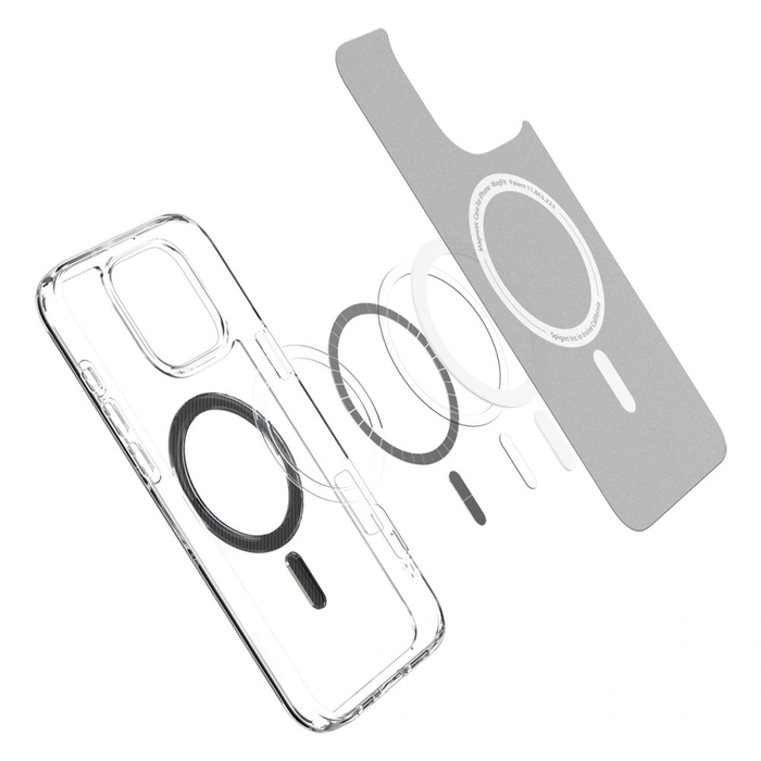 Spigen Ultra Hybrid Mag MagSafe Apple iPhone 16 Pro Max Carbon Fiber