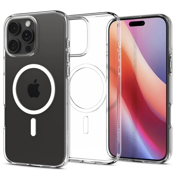 Spigen Liquid Crystal Mag MagSafe Apple iPhone 16 Pro Clear