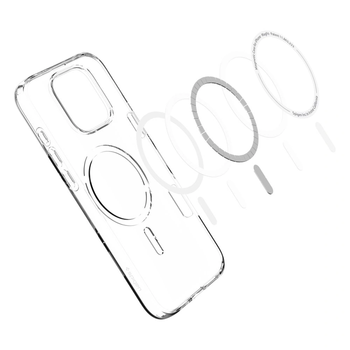 Spigen Liquid Crystal Mag MagSafe Apple iPhone 16 Pro Clear