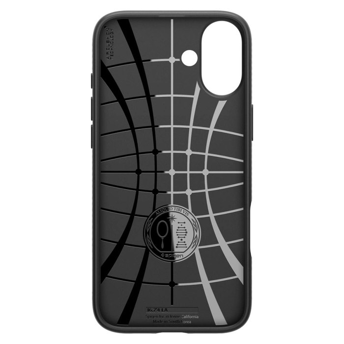 Spigen Liquid Air Apple iPhone 16 Matte Black