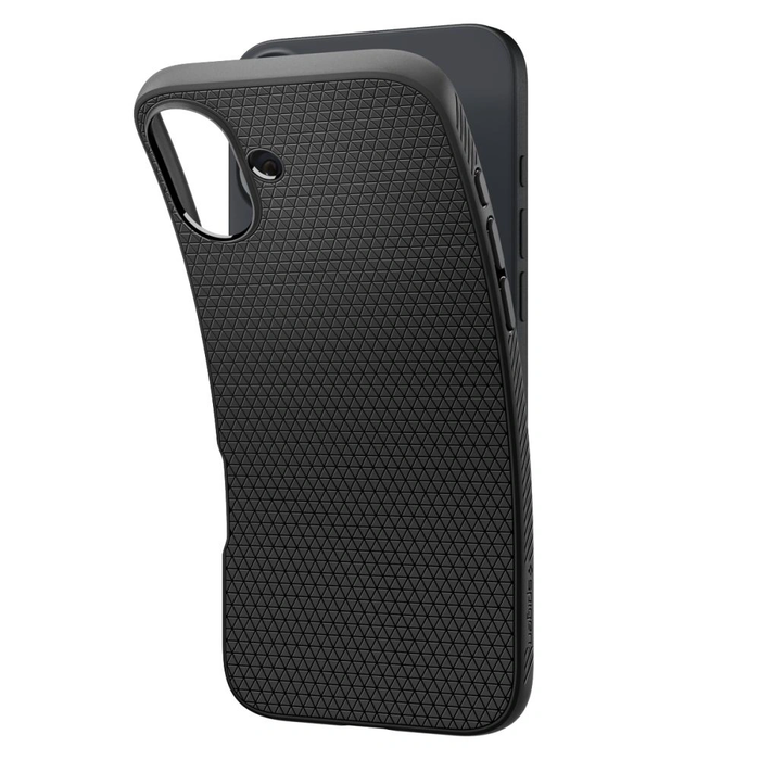 Spigen Liquid Air Apple iPhone 16 Matte Black
