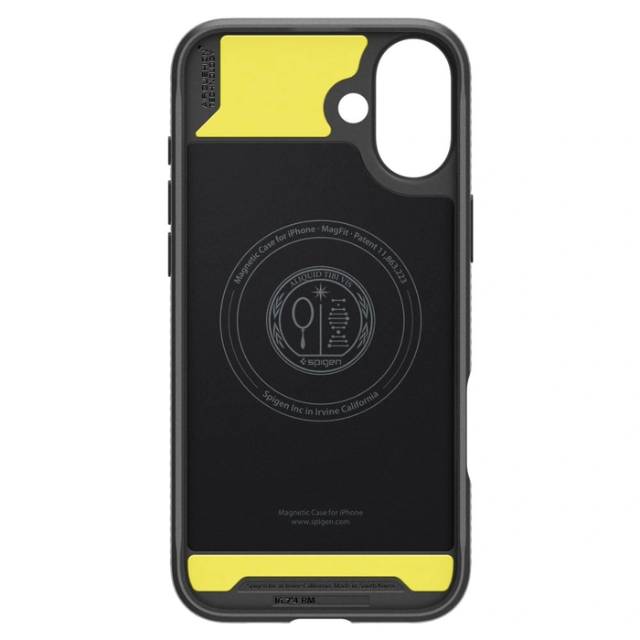 Spigen Rugged Armor Mag Magsafe Apple iPhone 16 Matte Black