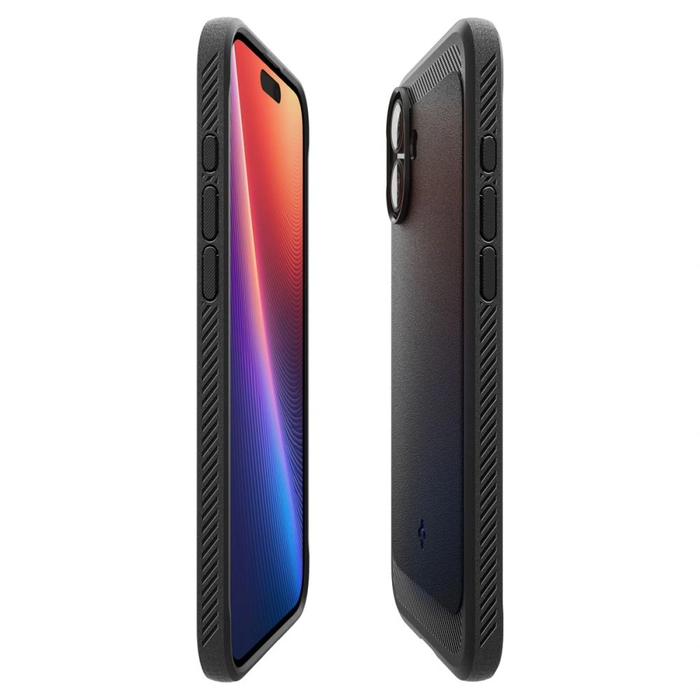 Spigen Rugged Armor Mag Magsafe Apple iPhone 16 Matte Black