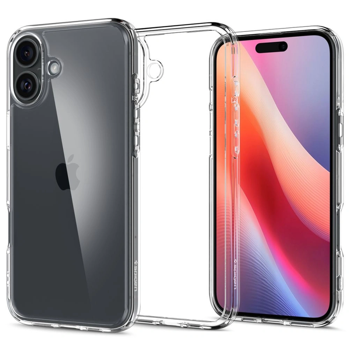 Spigen Ultra Hybrid Apple iPhone 16 Crystal Clear