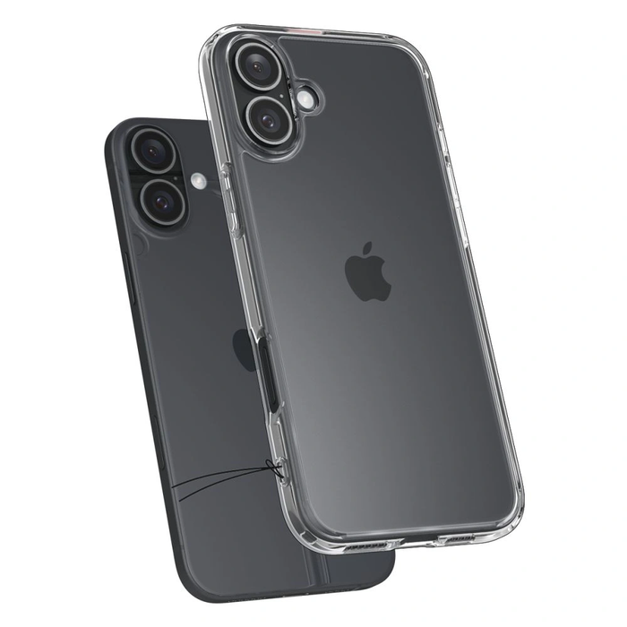 Spigen Ultra Hybrid Apple iPhone 16 Crystal Clear