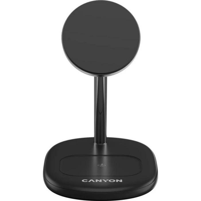 Canyon WCS-205 15W Qi2 2in1 Wireless Charger (Black)