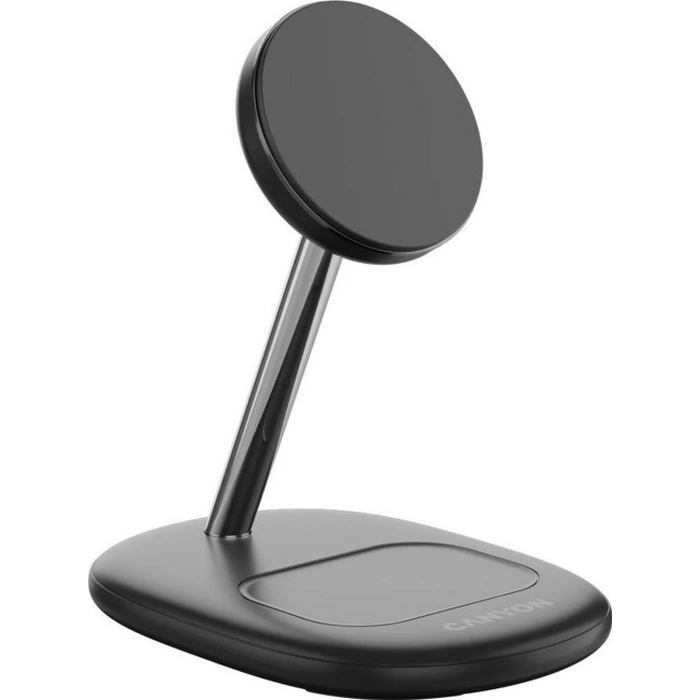 Canyon WCS-205 15W Qi2 2in1 Wireless Charger (Black)