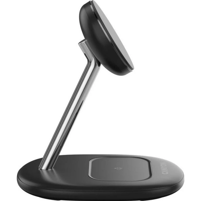 Canyon WCS-205 15W Qi2 2in1 Wireless Charger (Black)