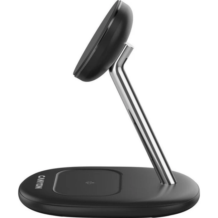 Canyon WCS-205 15W Qi2 2in1 Wireless Charger (Black)