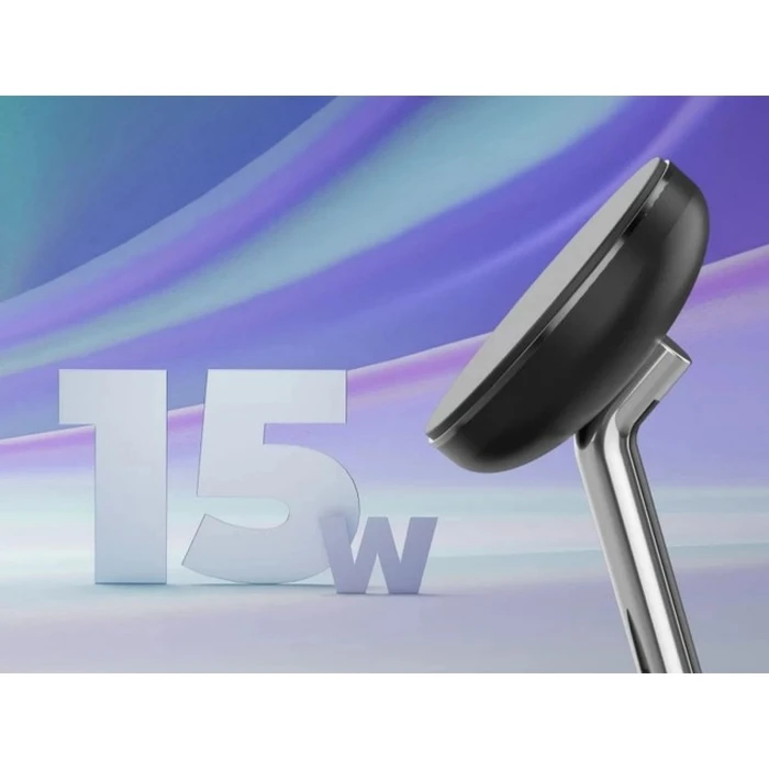 Canyon WCS-205 15W Qi2 2in1 Wireless Charger (Black)
