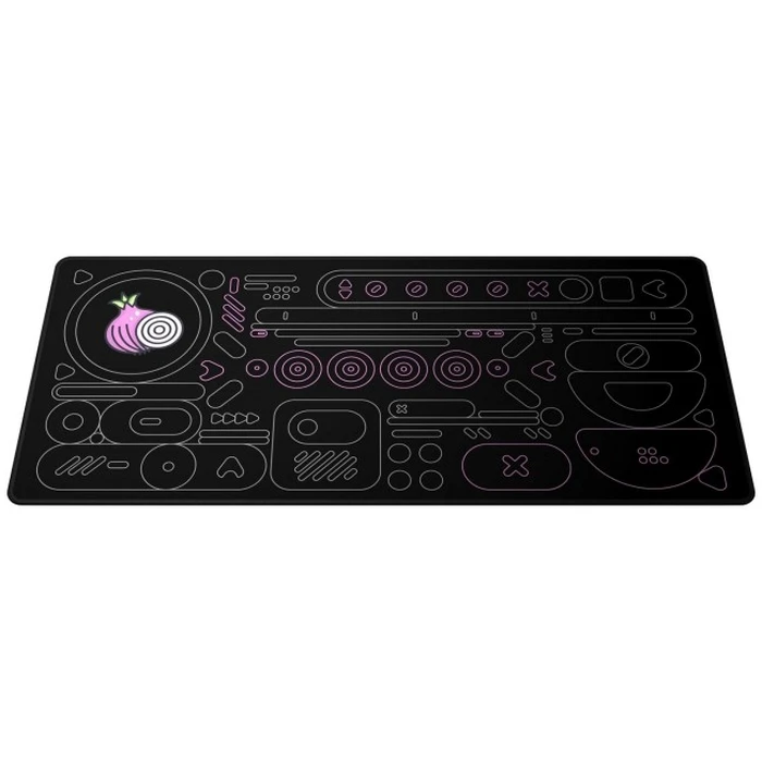 Dark Project ALU87A Onionite Dark Pattern — Μηχανικό Gaming Πληκτρολόγιο TKL (80%)