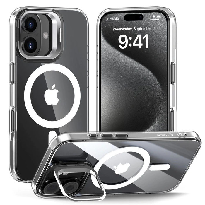 Tech-Protect Magstand MagSafe Apple iPhone 16 Clear