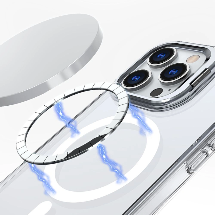 Tech-Protect Magstand MagSafe Apple iPhone 16 Clear