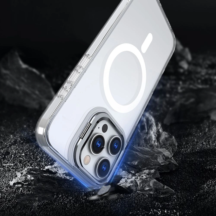 Tech-Protect Magstand MagSafe Apple iPhone 16 Clear