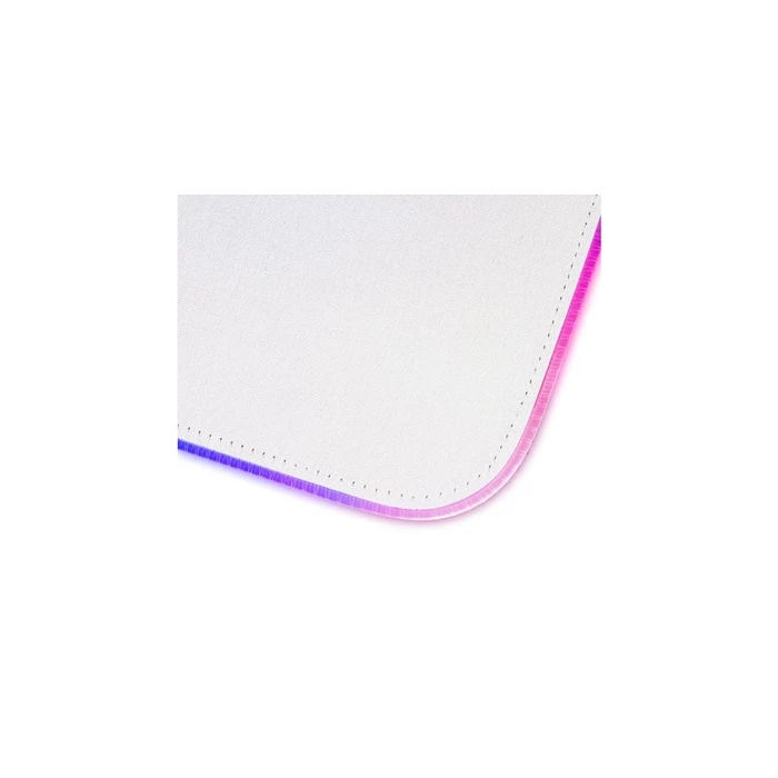 Deltaco Gaming Μαξιλάρι Ποντικιού USB RGB (λευκό) - GAM-079-W