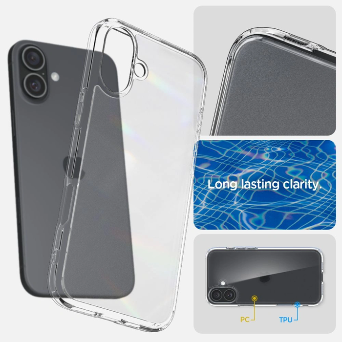Spigen Ultra Hybrid Apple iPhone 16 Frost Clear