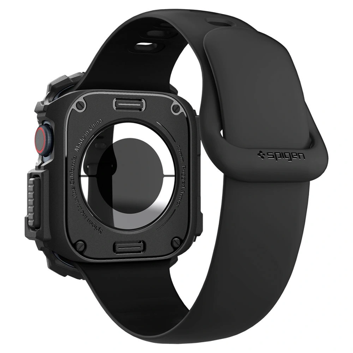 Case Spigen Rugged Armor Apple Watch 10 / 11 42mm Matte Black