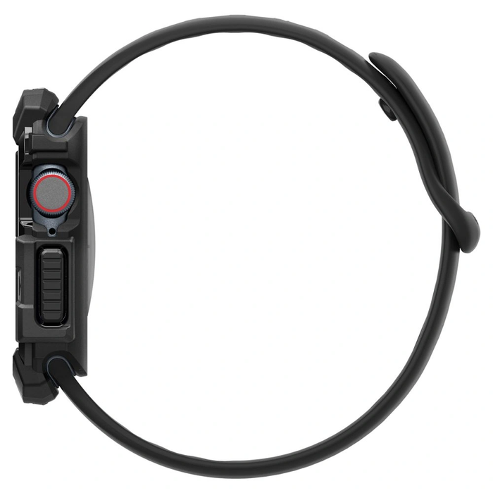 Case Spigen Rugged Armor Apple Watch 10 / 11 42mm Matte Black