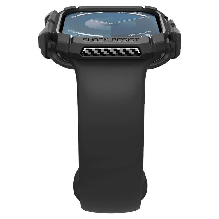 Case Spigen Rugged Armor Apple Watch 10 / 11 42mm Matte Black