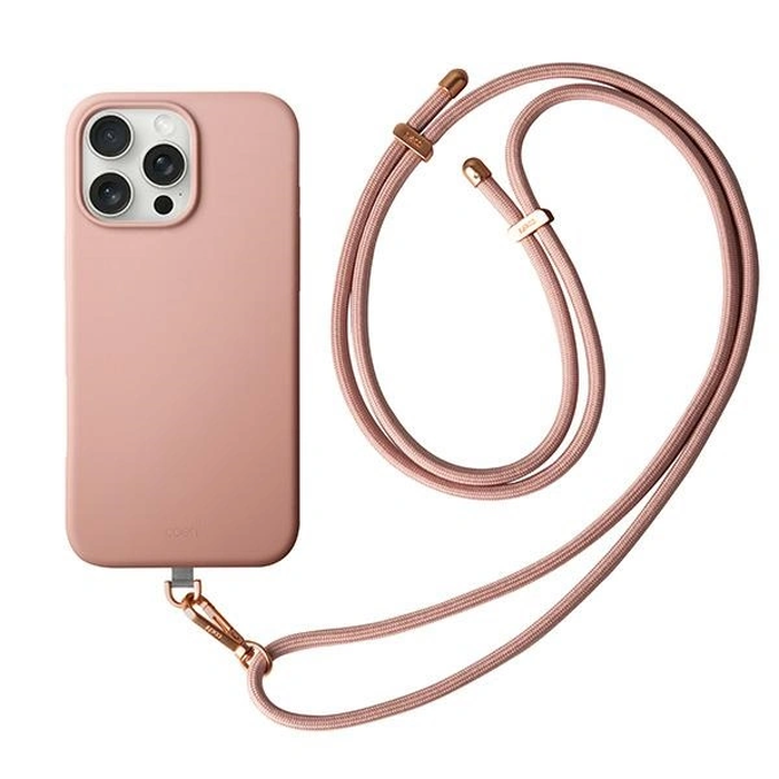 UNIQ Coehl Creme Apple iPhone 16 Pro Max Magnetic Charging pink