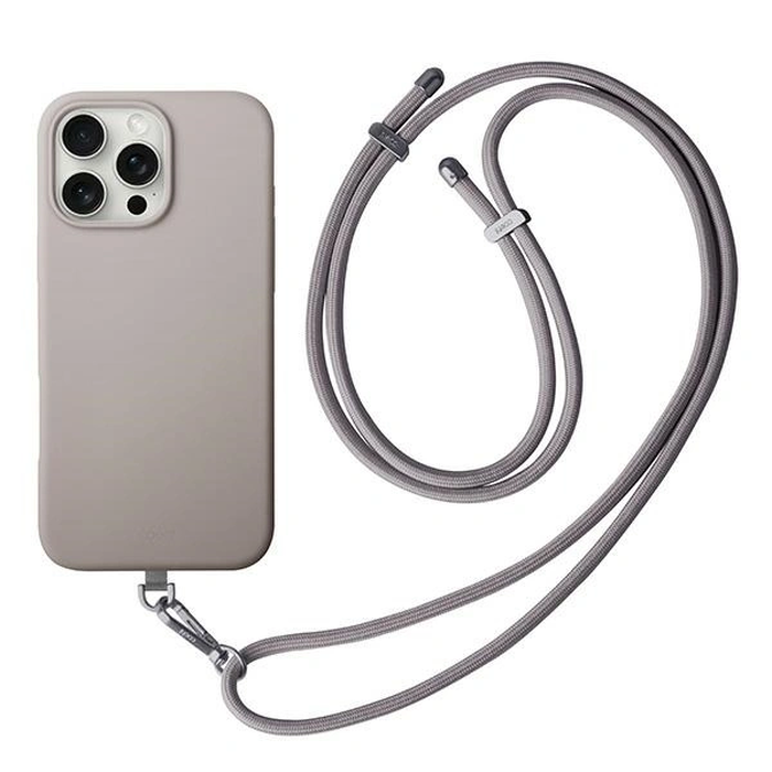 UNIQ Coehl Creme Apple iPhone 16 Pro Max Magnetic Charging grey