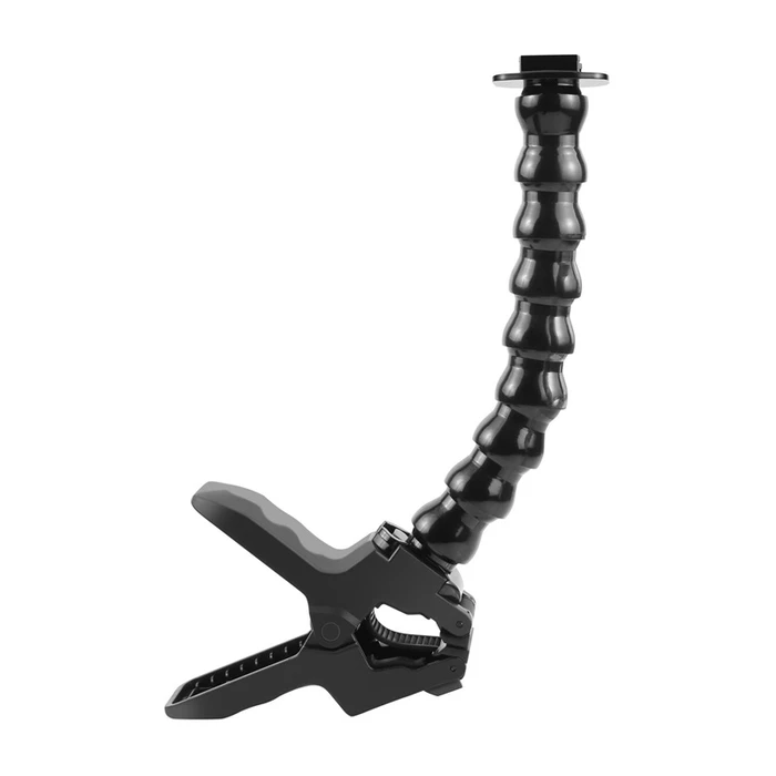 PULUZ Adjustable C‑Clamp Camera Mount with Ball Head (PU740B)