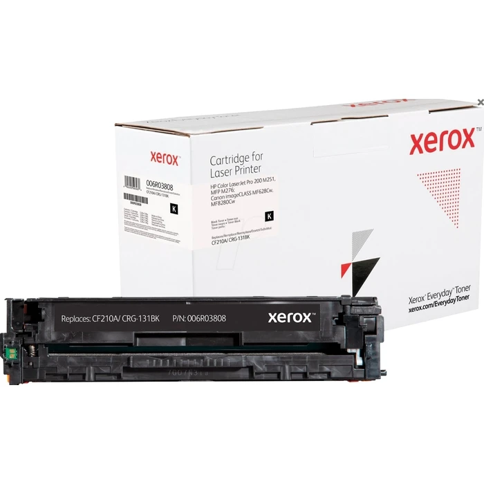 Toner Συμβατό Xerox Everyday για Laser Εκτυπωτή Canon CRG-131BK, HP CF210A