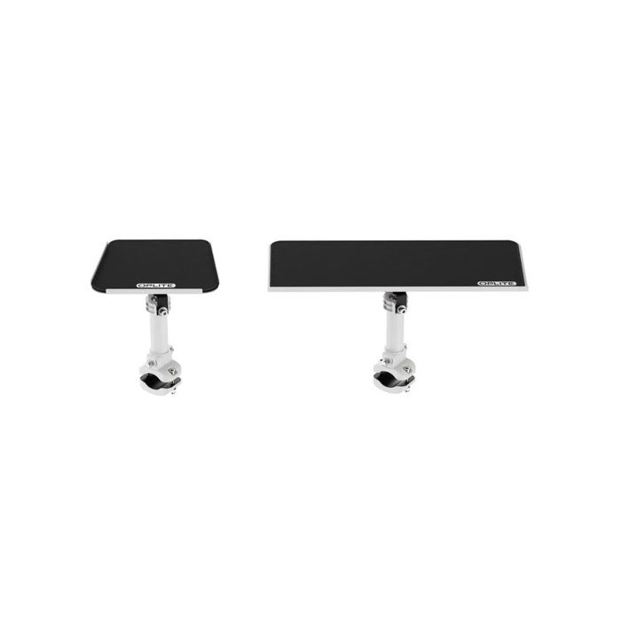 OPLITE R8 Keyboard & Mouse Tray White (OP-R8-MKTW)