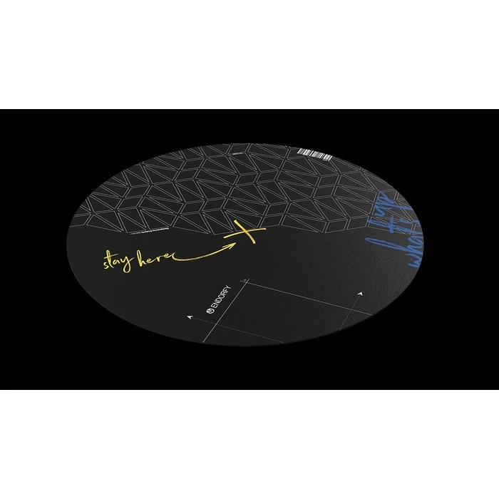 Χαλί Gaming Endorfy FP110C - Round - 110 x 110cm - Black