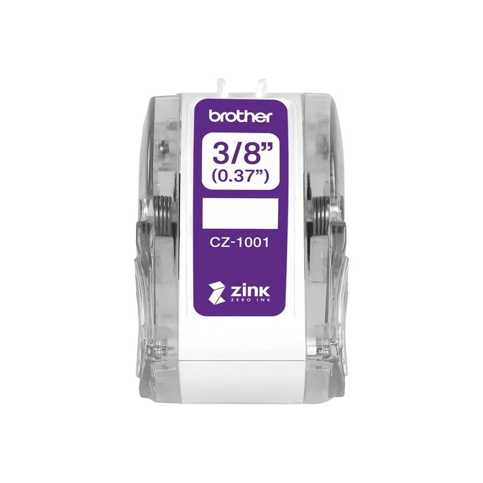Ταινία Ετικετογράφου Brother CZ-1001 - 9 mm x 5 m - White