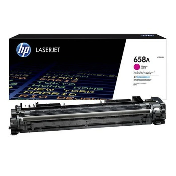 Toner HP 658A - Magenta - original - LaserJet (W2003A)