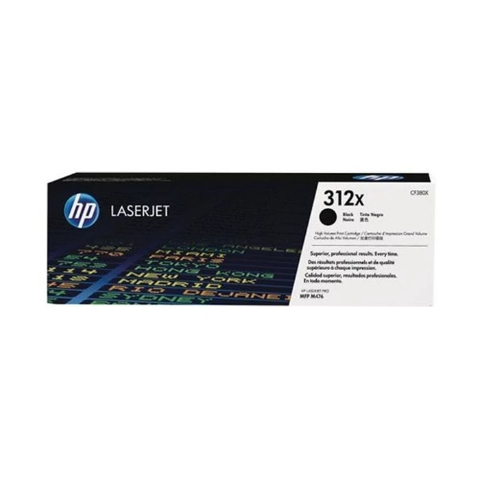 Toner HP 312X - high yield - Black - Original - LaserJet (CF380X)
