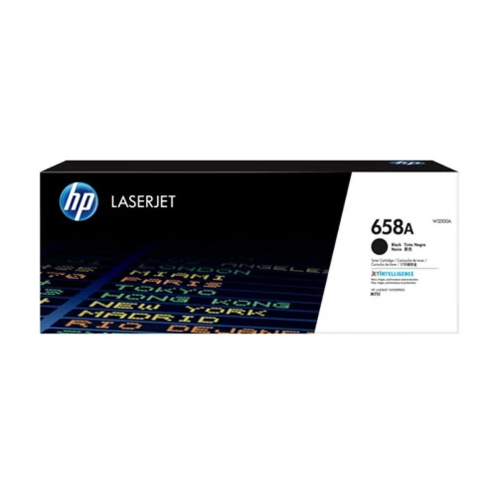 Toner HP 658A - Black - original - LaserJet (W2000A)