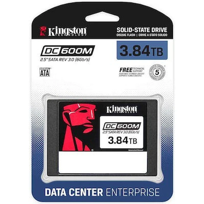 Σκληρός Δίσκος SSD 3.84TB Kingston DC600M Mixed Use - SATA 6Gb/s