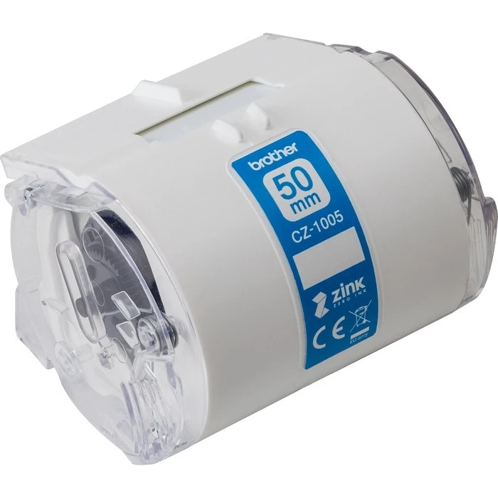 Ταινία Ετικετογράφου Brother CZ-1005 - 50 mm x 5 m - White