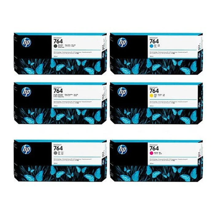 Μελάνι HP 764 - Cyan - original